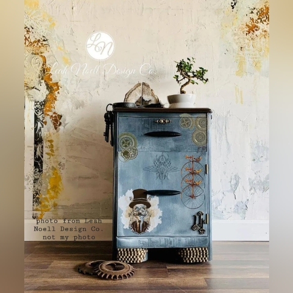 Steampunk Furniture Transfer Dixie Belle NEW - Picture 8 of 9